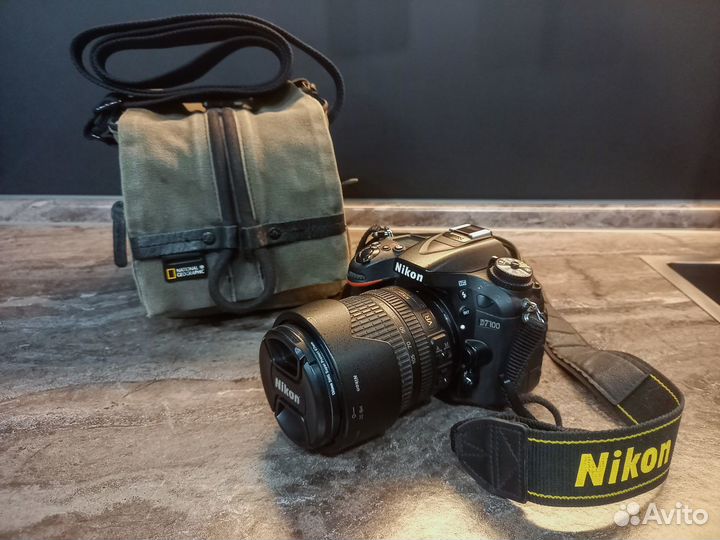Фотоаппарат nikon D7100