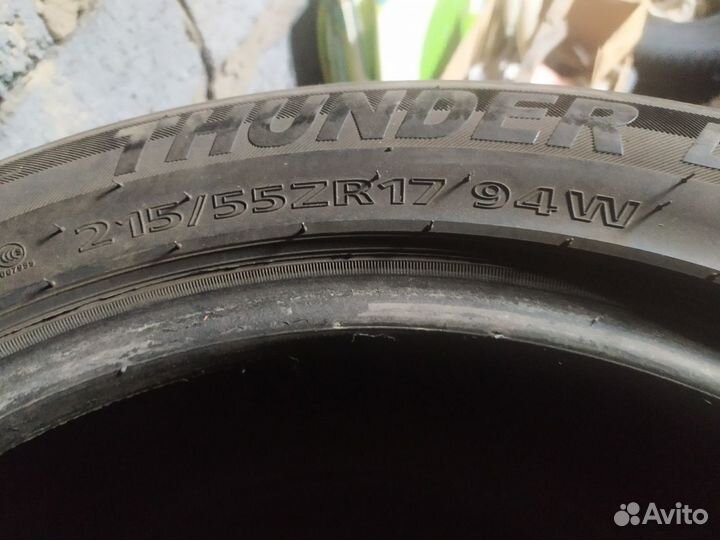 Delinte Thunder D7 215/55 R17