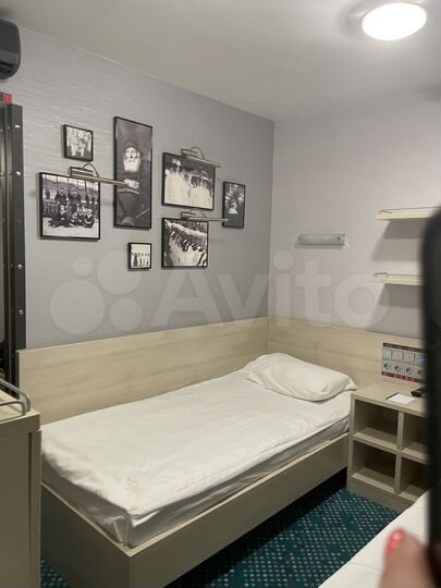 Комната 18 м² в 2-к., 3/5 эт.