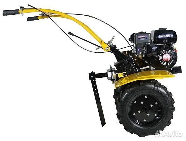 Мотоблок Habert HMN-13 (колёса 4.00*10)