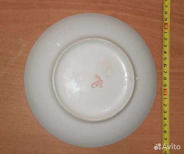 Тарелка настенная Уралэлектромедь