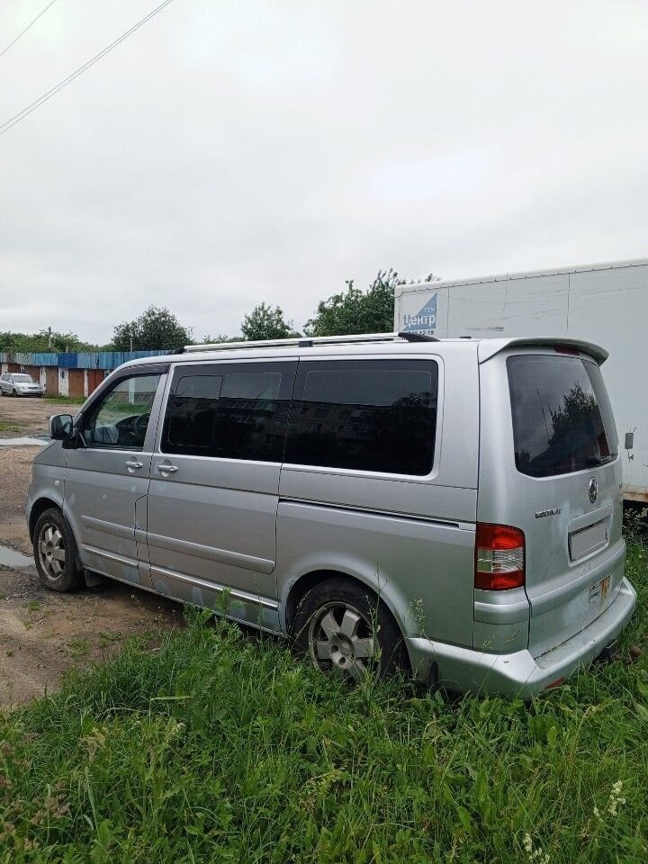 Volkswagen Multivan: фото владельца