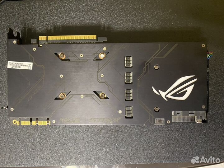 Видеокарта nvidia GeForce GTX 1080 asus ROG 8Gb