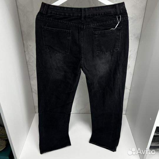 Джинсы на молнии дизайнерские оригинал