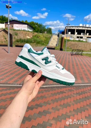 Кроссовки New Balance 550 (Арт.70308)