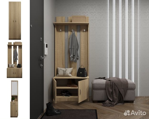 Вешалка в прихожую напольная