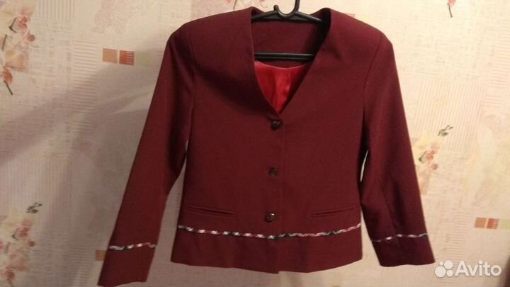 Пиджак школьный (1-2 класс / 134-140 см)