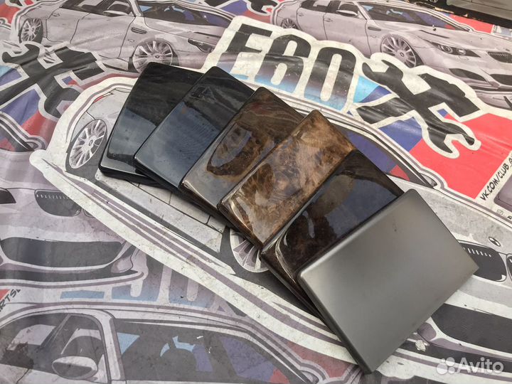 Декоративная накладка пепельницы bmw e60 e61