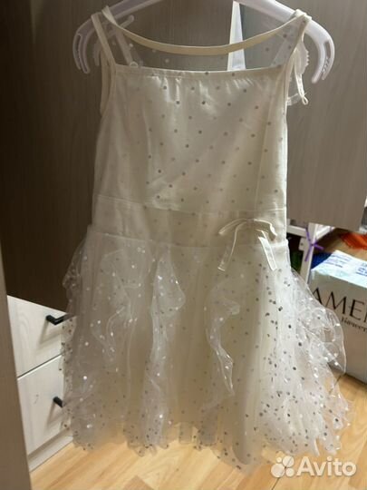 Платье для девочки 86 92