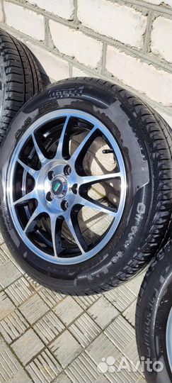 Летние колеса r15 5 100