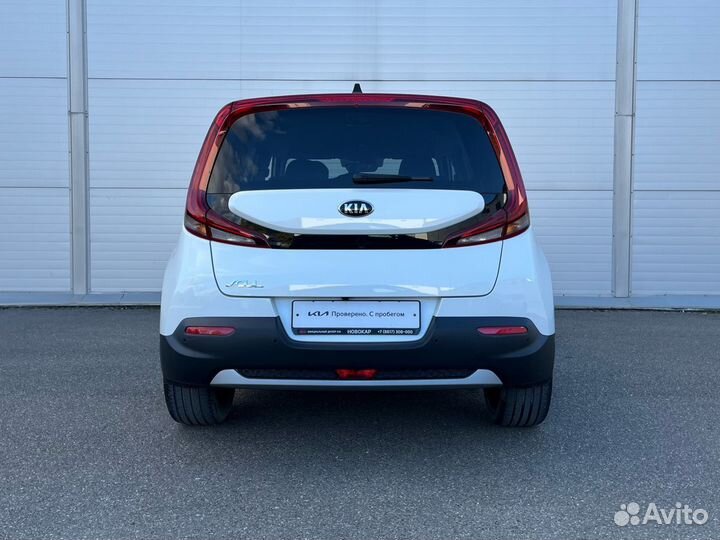 Kia Soul 2.0 AT, 2021, 40 000 км