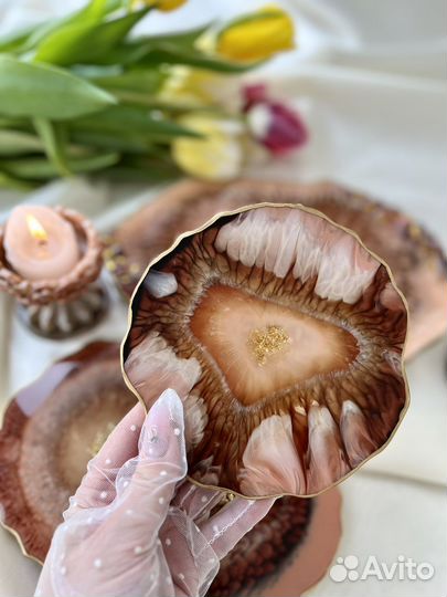 Сервировочный набор «Трюфельный бисквит»