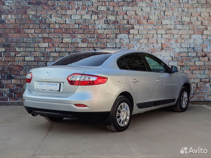 Renault Fluence 1.6 МТ, 2014, 170 000 км