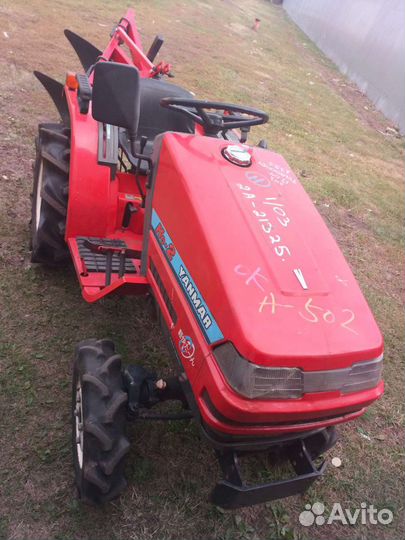 Мини-трактор YANMAR KE-2, 1994