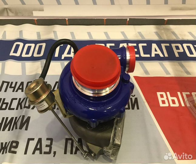 Турбокомпрессор 6501119010