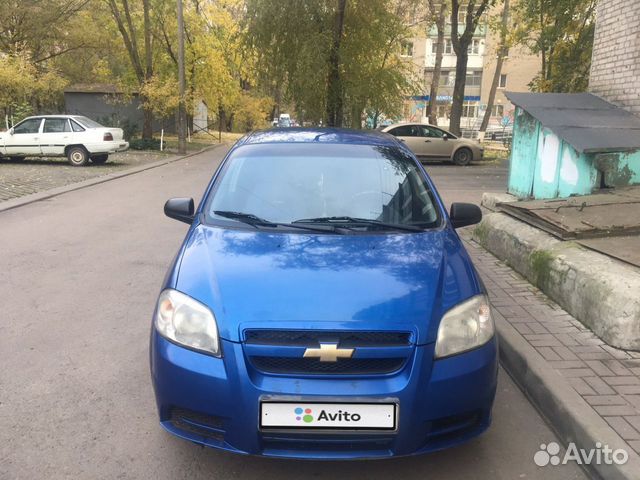 Chevrolet Aveo 1.4 МТ, 2010, 145 000 км