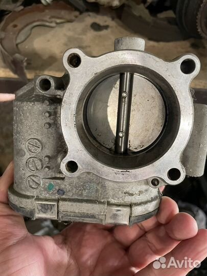 Дроссельная заслонка chery tiggo