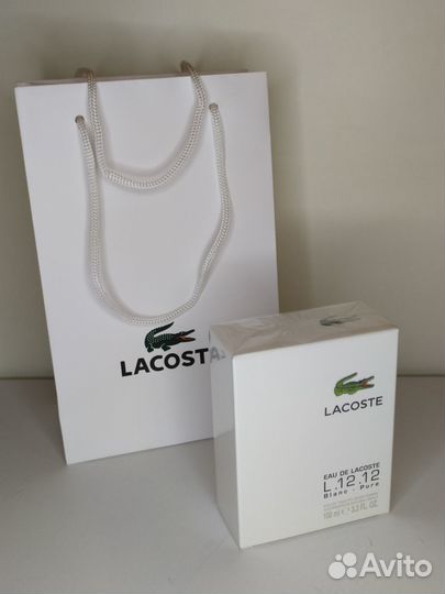 Lacoste L.12.12. White