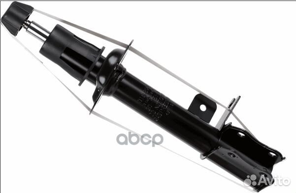 Амортизатор chevrolet lacetti 05- задн.лев.газ