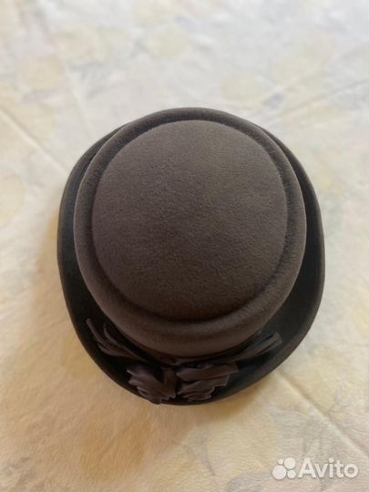 Шляпа фетровая женская