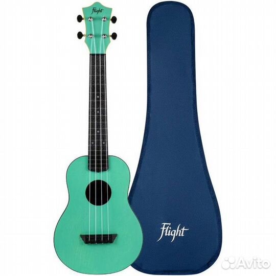 Flight TUC-35 LB - укулеле Travel, концерт, верхня