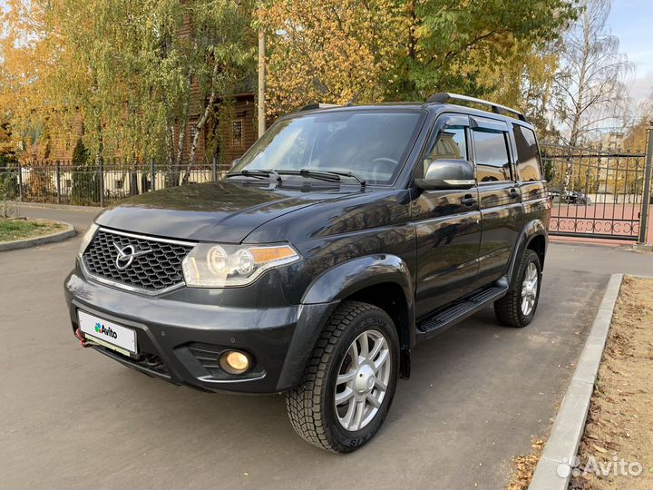 УАЗ Patriot 2.7 МТ, 2018, 64 000 км