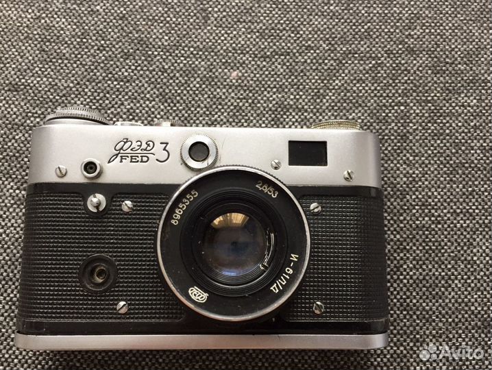 Фотоаппарат фед-3