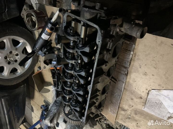 Гбц головка блока цилиндров Галант 8 Америка 4г64