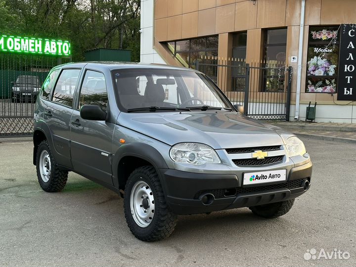 Chevrolet Niva 1.7 МТ, 2015, 84 562 км