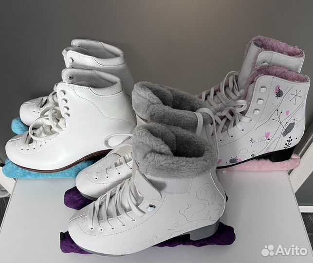 Коньки фигурные oxelo