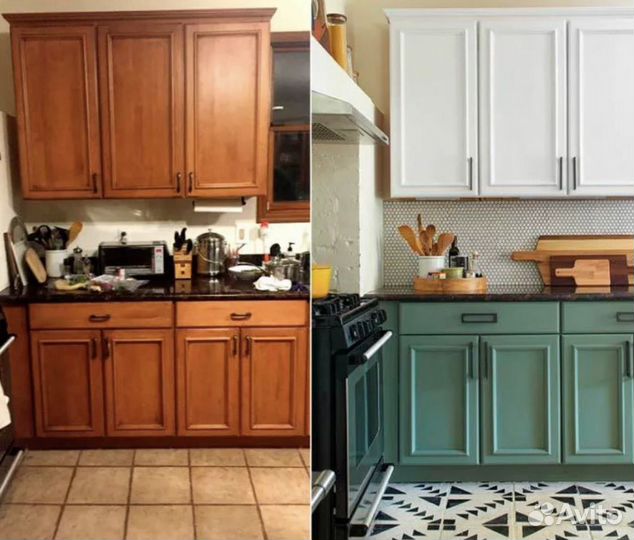 Реставрация квартиры, кухни и мебели