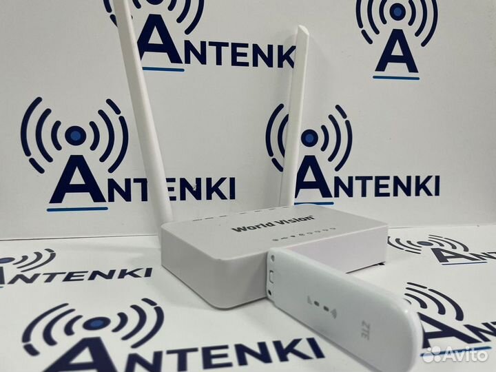 Усилитель интернета 4G на дачу