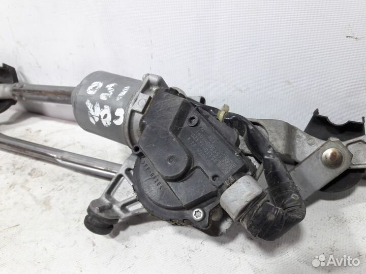 Трапеция дворников Toyota Corolla E150 2006-2013