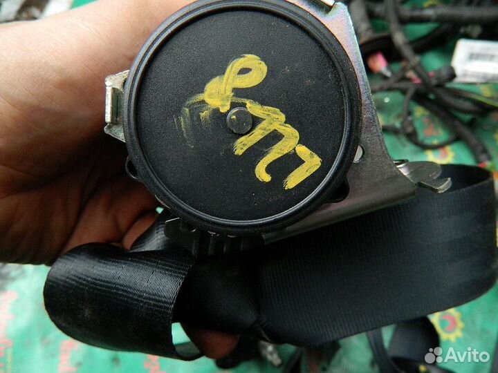 Ремень безопасности передний левый рено логан 2