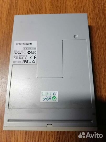 Флоппи дисковод