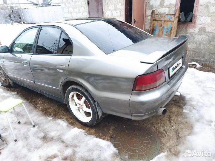 Mitsubishi Galant 2.4 МТ, 1999, 150 000 км