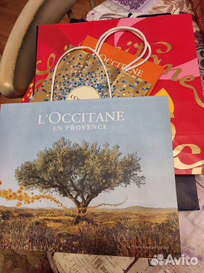 Пакеты loccitane (Локситан) новые