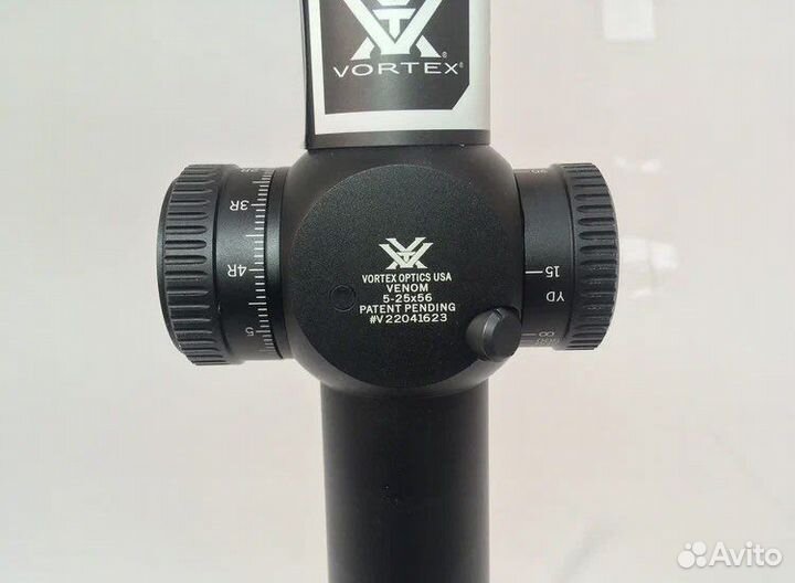 Vortex Venom 5-25x54 FFP mrad