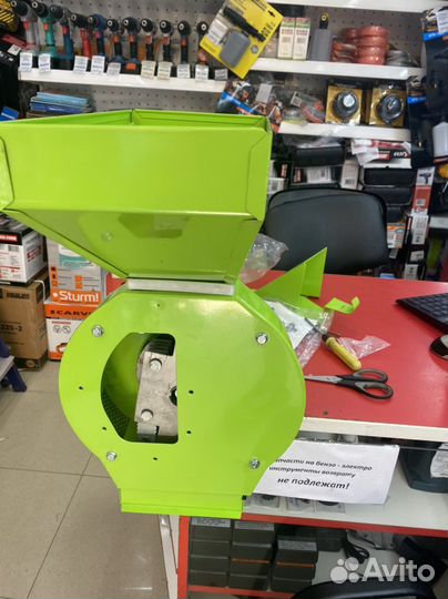 Крупорушка кормоизмельчитель мс 3 мощная