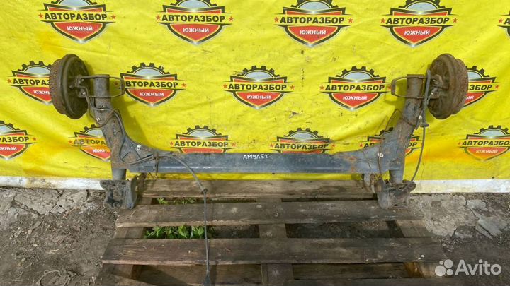 Балка задняя Chery Amulet