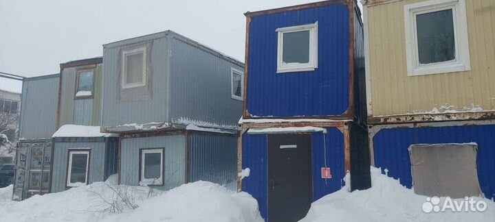Аренда строительных бытовок