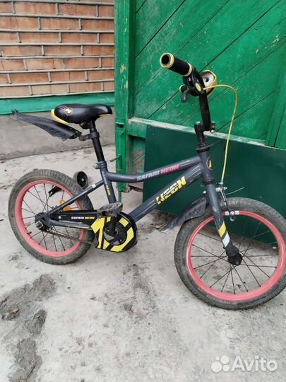 Детский велосипед бу