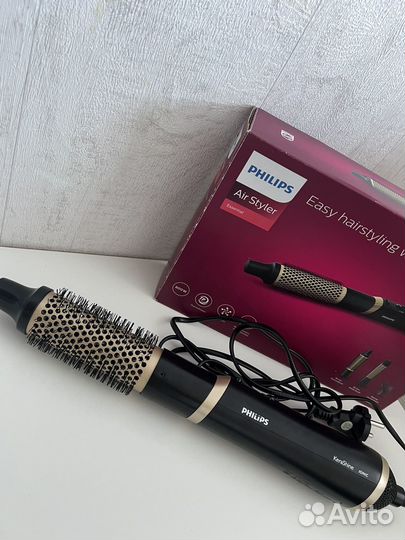 Фен щетка philips