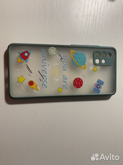 Чехол на самсунг а51