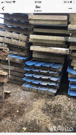 Сендвич панели кровельные бу