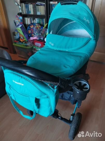 Детская коляска Camarelo Sevilla 2 в 1