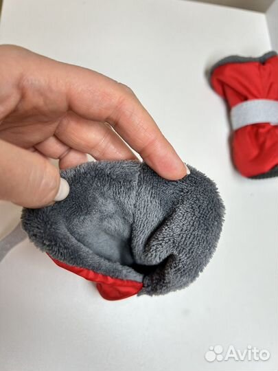 Ботинки для собак