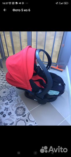 Автолюлька stokke