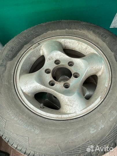 Колеса в сборе great wall safe 6x139.7