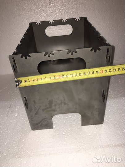 Мангал походный мини раскладной